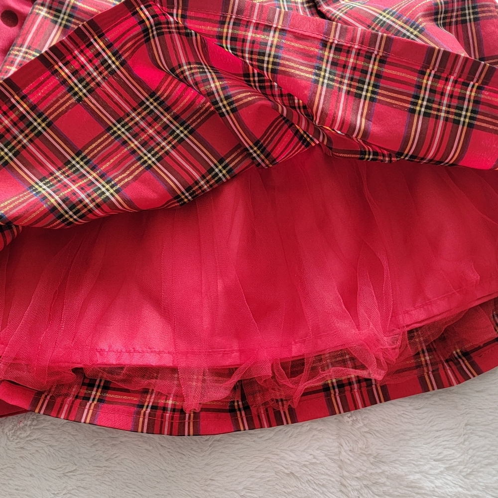 🎄🎄2 Christmas holidays skirts 🎄 for little girl - Picture 7 of 11